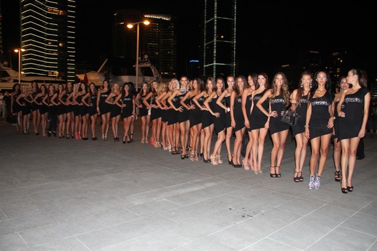 Top Models at L Heritage